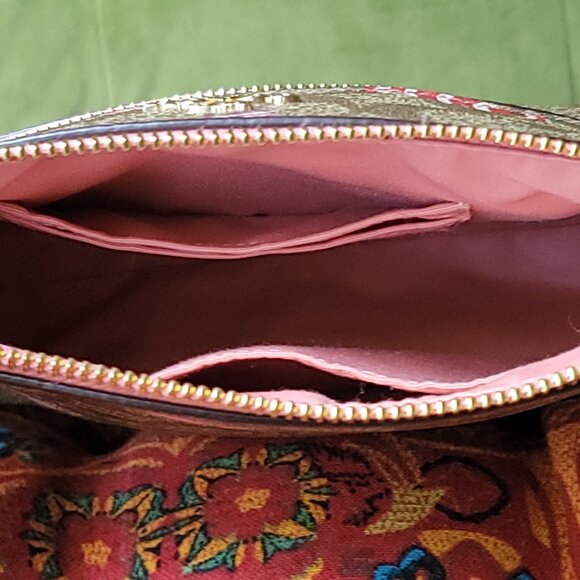 Coach Rowan C1392 Rare Candy Pattern Pouch Bag - Picture 6 of 6